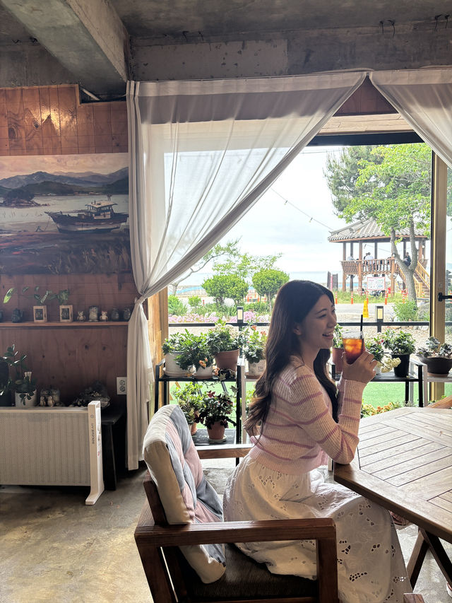 분위기가 아늑해서 나만 알고 싶은 장봉도 카페🏝️