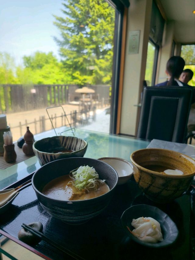 해외여행 삿포로 카레우동 맛집 鬼はそと福はうち