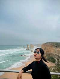 The Twelve Apostles - limestone monument off the coast of Port Campbell National Park