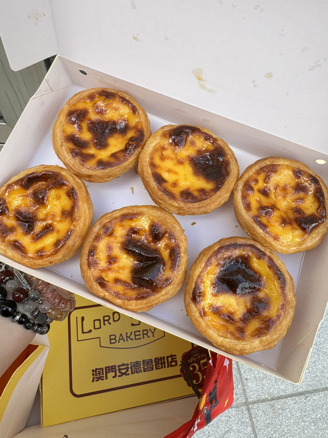 澳門古蹟與美食獨旅