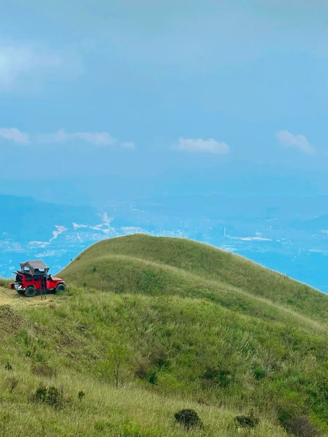 惠州｜廣東小武功——惠州大南山⛰️