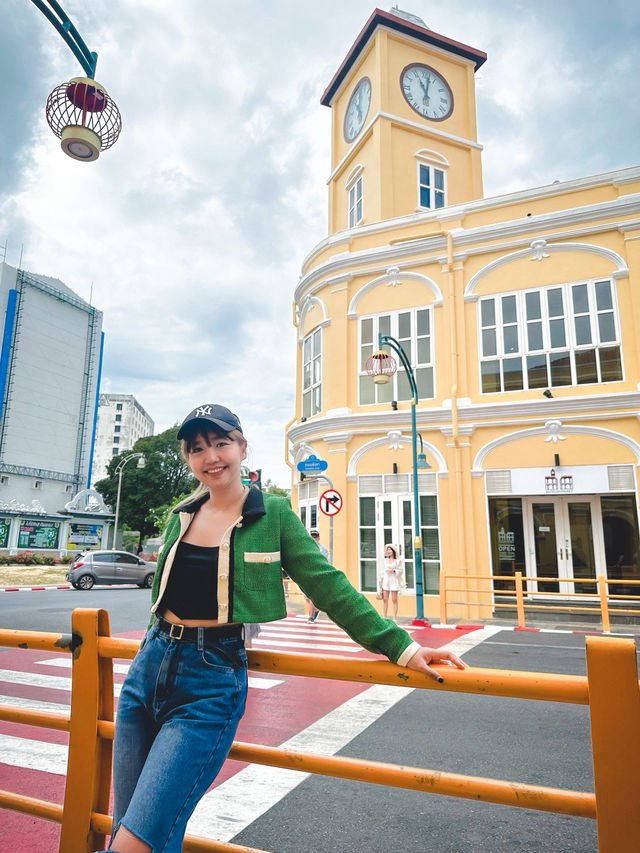 ย่านเมืองเก่าภูเก็ต
