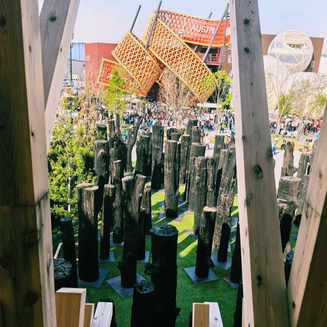 大阪世博會熱門館巴林館參觀遊覽攻略，最環保展館