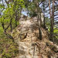The summit of Mt. Obong