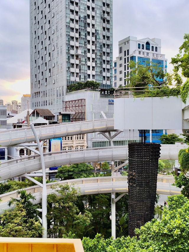 曼谷｜夢幻角落 網美都在Marché Thonglor打卡你還沒來過嗎