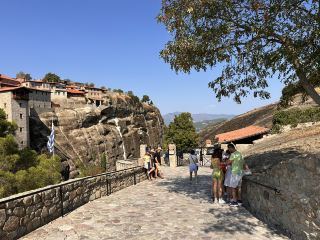 Megalo Meteoron Monastery｜The Largest Monastery in Meteora!
