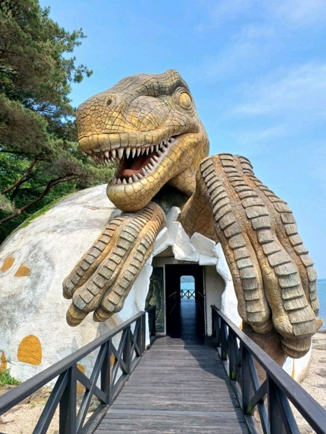 계절 상관없이 즐거운 고성 공룡 나들이
