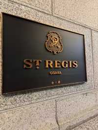 St Regis ⭐️⭐️⭐️⭐️⭐️ 大阪瑞吉酒店