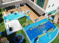 พลูวิลล่าสำหรับเด็ก  Baby Shark Pool Villa หัวหิน
