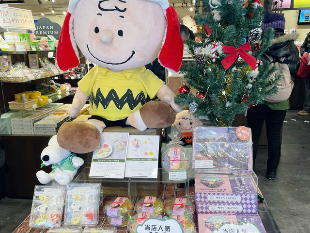 귀염폭발 조심… 오타루 스누피샵에 지갑 털렸어요