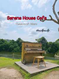 Cafe ที่บางแสน ฟีลเขาใหญ่ Serene House Cafe 🏡