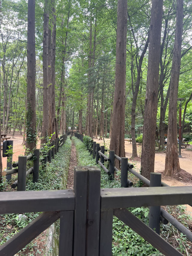 황톳길 공원
