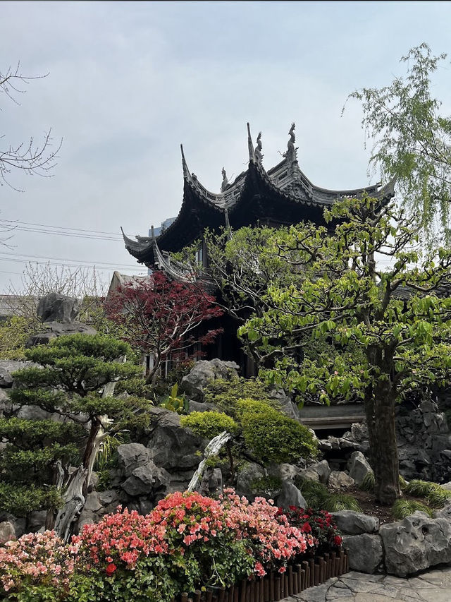 Yu Garden, A Classical Oasis in the Heart of Shanghai