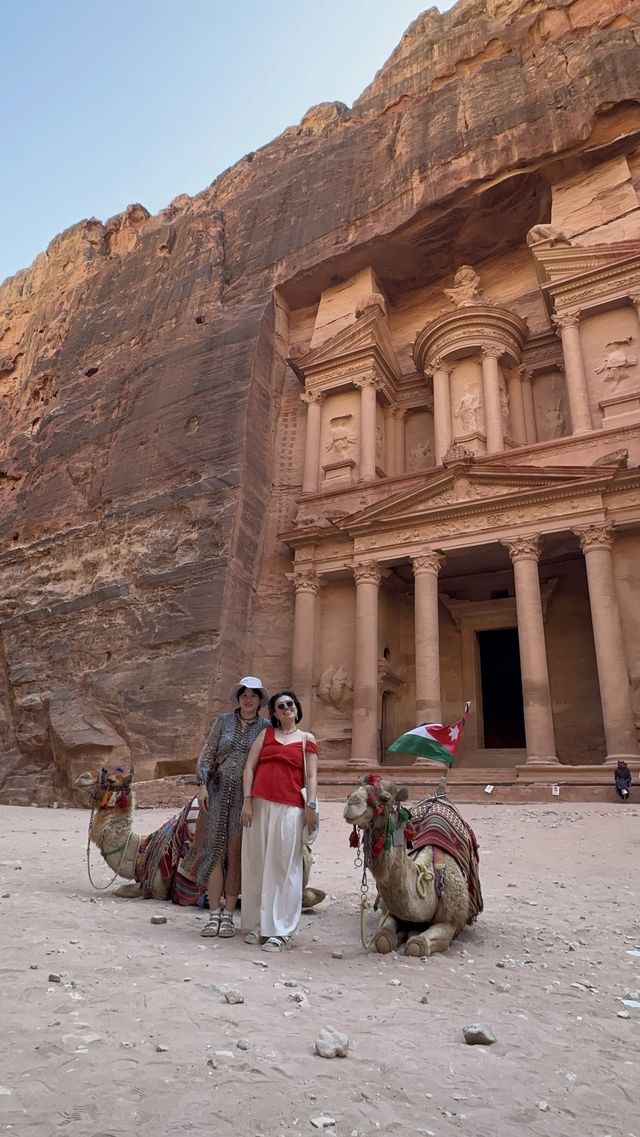 世界新七大奇蹟-佩特拉探險＋約旦獨立紀念日的驢子之旅