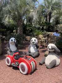 Kids friendly cafe and activity in Jeju