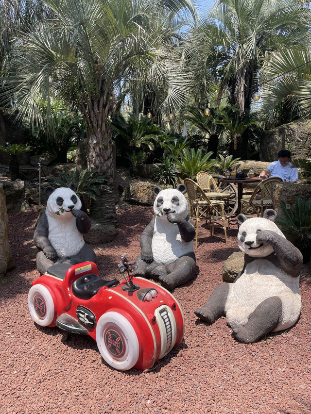 Kids friendly cafe and activity in Jeju