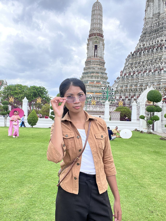 วัดอรุณเมืองเก่าน่าเที่ยว