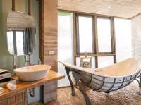 รีสอร์ทหรูบ้านต้นไม้ ได้ฟีลบาหลี TreeHouse Villas