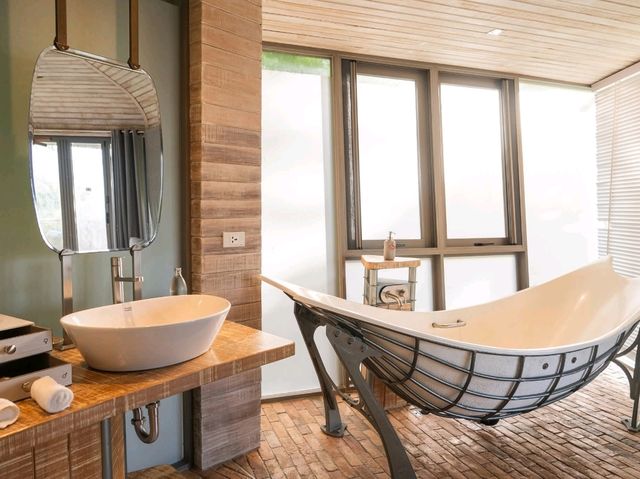 รีสอร์ทหรูบ้านต้นไม้ ได้ฟีลบาหลี TreeHouse Villas