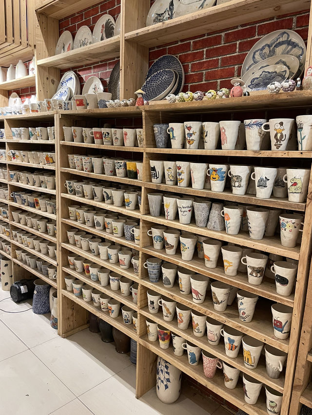｜越南｜河內Cerender Ceramics-陶藝迷的天堂，在老城尋找藝術手感