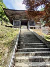 🏯☀️ Summer Weekend at Yamadera (Risshaku-ji): A Mountain Temple Pilgrimage