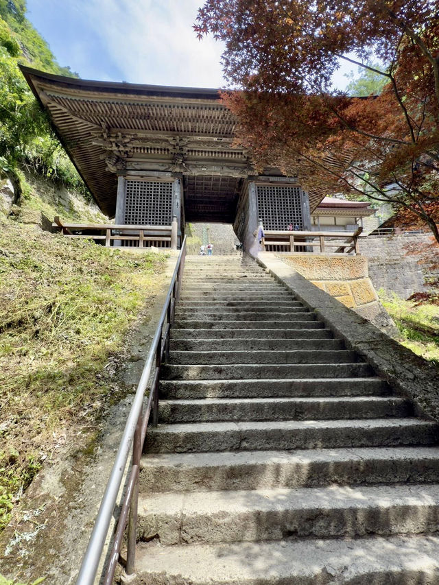 🏯☀️ Summer Weekend at Yamadera (Risshaku-ji): A Mountain Temple Pilgrimage