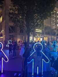 Nights in Singapore just got brighter! 🌟