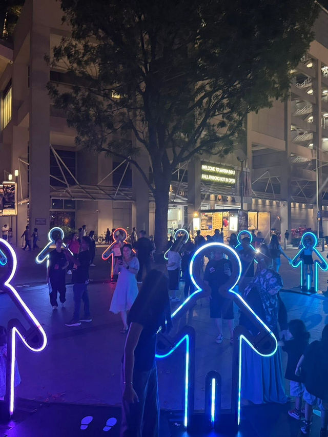 Nights in Singapore just got brighter! 🌟