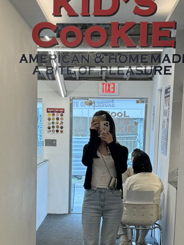 韓国/ソウル【龍山】クッキーでカフェタイム🍪