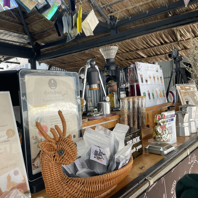 📍Coffee Robot สุราษฎร์ธานี