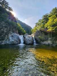Waterfalls & Forest Feels at Naeyeonsan’s Gwaneum Falls
