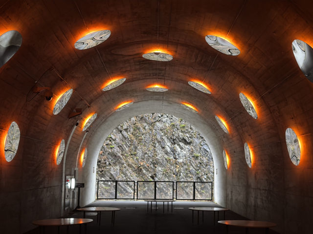 🌄 Enchanting Depths – Kiyotsu Gorge (Tunnel of Light)