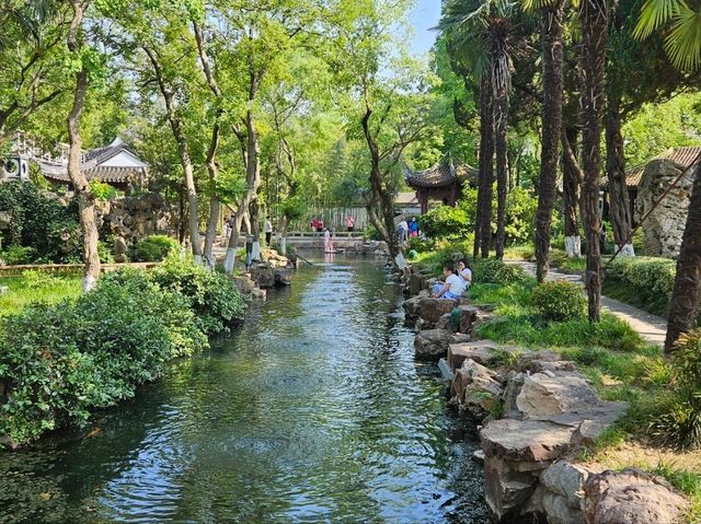 Visiting KeZhiYuan in ZhuJiaJiao, Shanghai