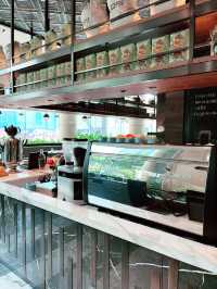 Delicious Lunch Buffet at Evolution Restaurant, Renaissance Hotel KL