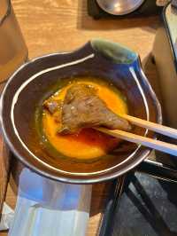 สุกี้ยากี้เนื้อวากิว เริ่ม 1,100¥ ใจกลางชินจูกุ