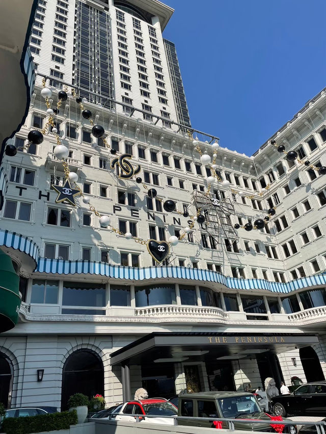 香江漫遊：都會脈動與海港閒情
