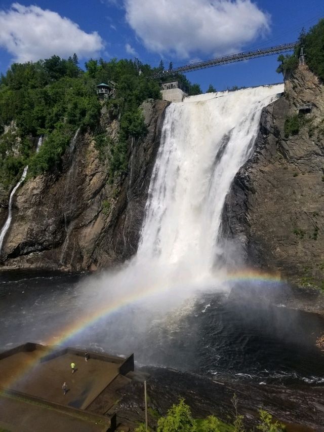 Cool summer vibes in Quebec City