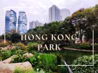 สวนสาธารณะเก่าแก่กลางเกาะฮ่องกง