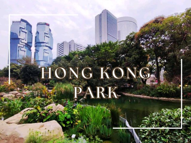 สวนสาธารณะเก่าแก่กลางเกาะฮ่องกง
