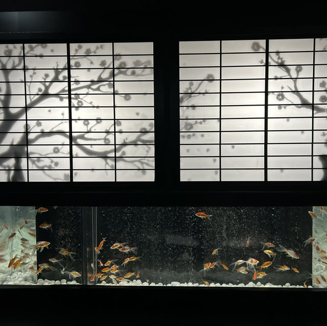 【銀座】 アートアクアリウム銀座美術館 GINZA