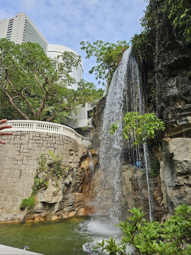 Hong Kong Park, Urban Oasis in the Heart of the City