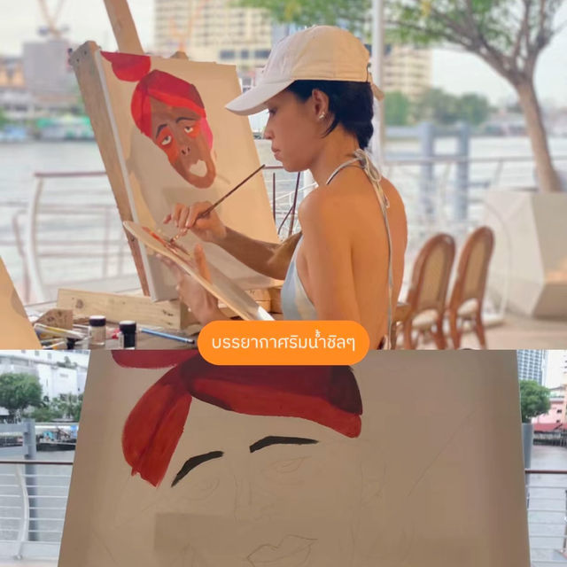 🎨 Soul Salt Paint Bar @ River City Bangkok