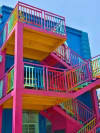 Yiwu, China — A Hidden Colourful Castle for Photos! 🌈 
