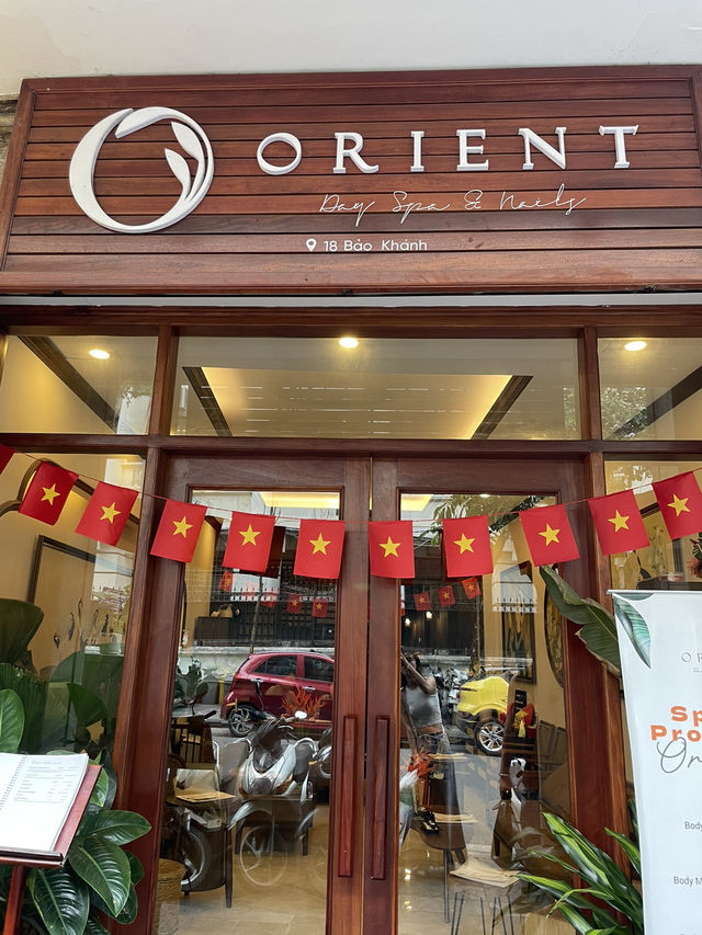 ｜越南｜河內Orient Spa-聖若瑟大教堂旁的放鬆綠洲