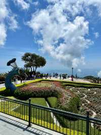 Garden of Heaven behind the Golden Bridge