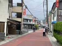 A Peaceful Retreat At Yuda Onsen Town 
