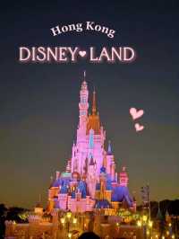 รีวิว Hong Kong Disneyland เหมือนในนิยาย ✨🪉
