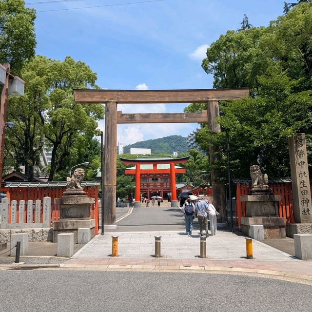 神戶 | 生田神社，祈求戀愛結緣的神社