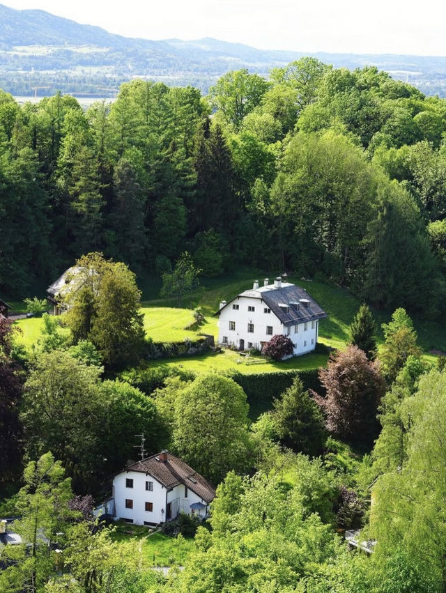 🇦🇹 奧地利漫遊指南·闖進童話與山湖的童話世界 