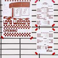 Long weekend Cafe